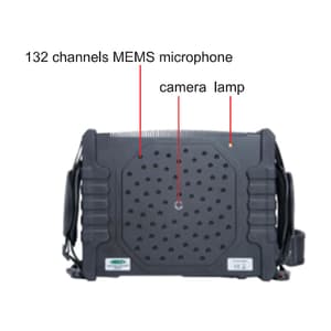 Insize 2 - 65 kHz Industrial Acoustic Imager, SCX-DMM72