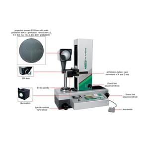 Insize 20X Magnification Tool Presetter (Projector Type), TLP-P340B