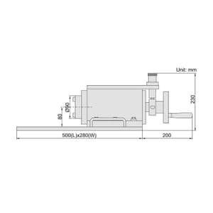 Insize BT30 Shank Runout Tester, 4771-30