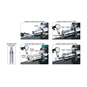 Insize BT30 Shank Runout Tester, 4771-30
