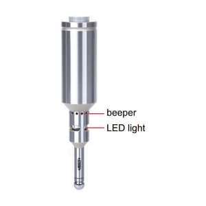 Insize 32 mm Shank Dia. Large Electronic Edge Finder With Beeper, 6572-2