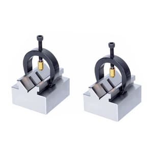 Insize 70 x 63 x 31 mm V-Block Set (Pack of 2 Pcs), 6806-20