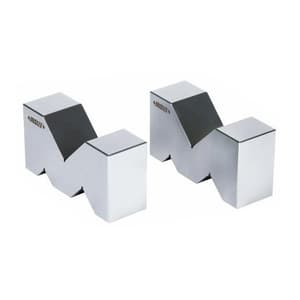 Insize 50 x 19 x 24 mm V - Blocks Set (Pack of 2 Pcs) , 6887-1