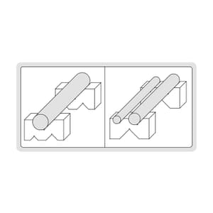Insize 50 x 19 x 24 mm V - Blocks Set (Pack of 2 Pcs) , 6887-1