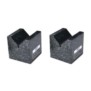 Insize 70 x 50 x 70 mm Granite V - Blocks Set (Pack of 2 Pcs) , 6897-1