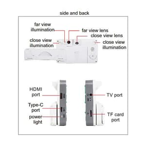 Insize 2X - 32X Digital Magnifier, 7526-D5