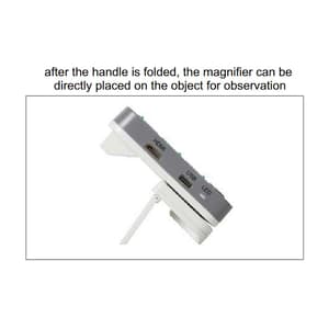 Insize 2X - 32X Digital Magnifier, 7526-D5
