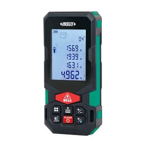 Insize 0.2 ~ 120m Bluetooth Laser Distance Meter, 9564-D60