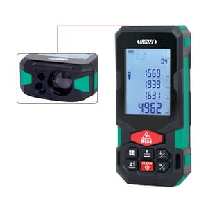 Insize 0.2 ~ 120m Bluetooth Laser Distance Meter, 9564-D60
