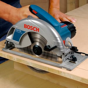 Bosch 184mm 1400W Professional Hand-Held Circular Saw, GKS 190