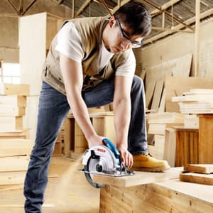 Bosch 184mm 1100W Professional Hand-Held Circular Saw, GKS 7000