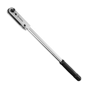 Groz 200 - 1000 nm Classic Torque Wrench (1 Inch Sq. Drive), TQW/CL/0-1/1000
