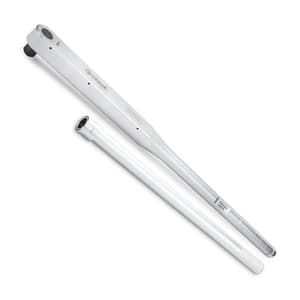Groz 750 - 2000 nm Aluminium Torque Wrench (1 Inch Sq. Drive), TQW/AL/0-1/2000