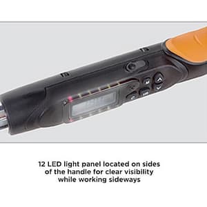 Groz 10 - 200 nm Pro Series Digital Torque Wrench With Memory Function (1/2 Inch Sq. Drive), TQW/DI-M/1-2/200