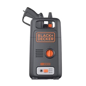 Black+Decker 1300W 100 Bar, 390 L/hr Pressure Washer For Car Wash & Home Use, BXPW1300E-B5