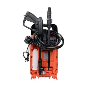 Black+Decker 1300W 100 Bar, 390 L/hr Pressure Washer For Car Wash & Home Use, BW13-IN