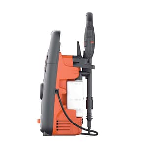 Black+Decker 1300W 100 Bar, 390 L/hr Pressure Washer For Car Wash & Home Use, BW13-IN