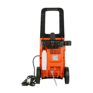 Black+Decker 1600W 125 Bar, 420 L/hr Flow Rate Pressure Washer For Car Wash & Home Use, BXPW1600E-B5
