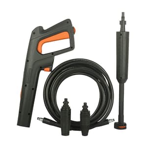 Black+Decker 1600W 125 Bar, 420 L/hr Flow Rate Pressure Washer For Car Wash & Home Use, BXPW1600E-B5