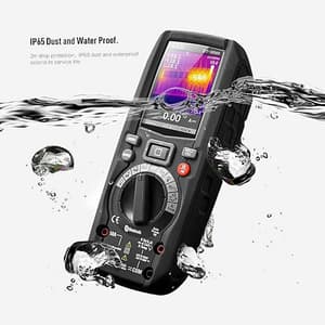 CEM 6000 Counts / 1000V Digital Multimeter With Built In Thermal Imager, DT-9889