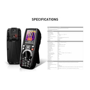 CEM 6000 Counts / 1000V Digital Multimeter With Built In Thermal Imager, DT-9889