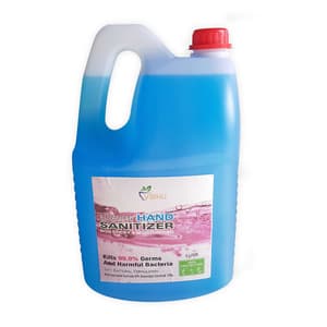 Vibhu's 5000 ml Antibacterial Liquid Hand Sanitizer with Lemon Extract