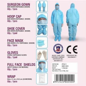 TB Basics Personal Protective Equipment Kit (PPE)