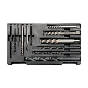 Yato 12 Pcs Screw Extractors & HSS Drill Bits Set, YT-0591