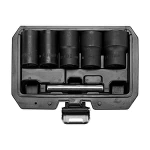 Yato 6 Pcs 1/2 Inch Sq. Drive Twist Socket Set, YT-06032