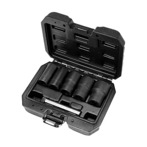 Yato 6 Pcs 1/2 Inch Sq. Drive Twist Socket Set, YT-06032