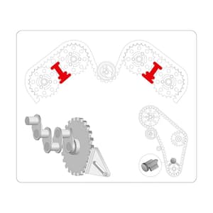 Yato 8 Pcs Timing Locking Set, YT-0633