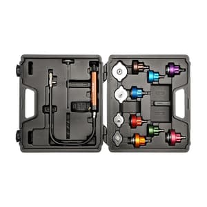 Yato 14 Pcs Universal Radiator Pressure Kit, YT-0672