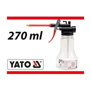 Yato 270 Ml Oil Can With Flexible Nylon Tube, YT-0691