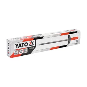Yato 0- 300 nm Beam Torque Wrench (1/2 Inch Sq. Drive), YT-07641