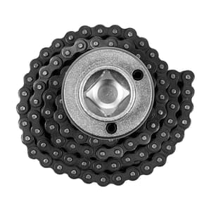 Yato 75 - 170 mm Oil Filter Wrench With Thin Double Chain (1/2 Inch Sq. Drive), YT-08254