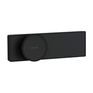 Kohler Anthem+™ 2-12 Outlet Digital Control Interface in Matte Black, K-28214-ASC-BL