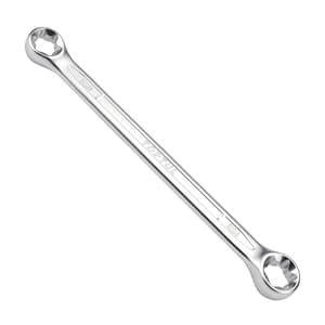 Toptul E10 x E12 Star Wrench (Satin Chrome Finished), AAEE1012
