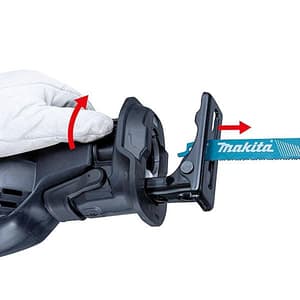 Makita 40Vmax XGT BL 32 mm (1-1/4") Cordless Reciprocating Saw with Rapid Charger & 2 Pcs 2.5Ah Batteries, JR002GD201