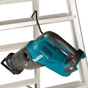 Makita 40Vmax XGT BL 32 mm (1-1/4") Cordless Reciprocating Saw with Rapid Charger & 2 Pcs 2.5Ah Batteries, JR002GD201