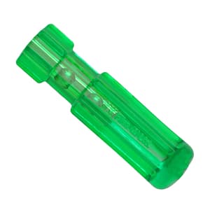JK 6 mm (Flat) x PH (Phillips) x 200 mm (Blade Length) Double Ender Screw Driver Lite with Sleeve, SD7800947