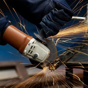 JK Super Drive 100 mm / 4 inch 850W Side Switch Angle Grinder, JKAG4SC, 9005124