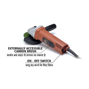 JK Super Drive 125 mm / 5 inch 1200W Angle Grinder, JKAG125, 9005034