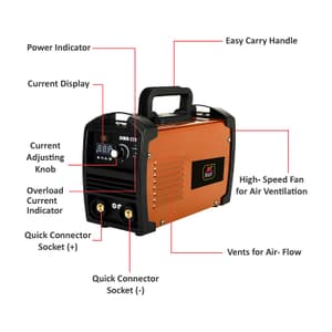 JK 220A IGBT Based Inverter Welding Machine, JKWM 9005102C