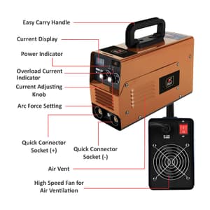 JK 250A IGBT Based Inverter Welding Machine, JKWM 9005103C