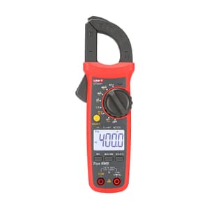 UNI-T 4000 Count / 400A AC TRMS Digital Clamp Meter, UT202+