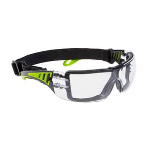 Portwest Tech Look Plus Spectacle Clear, PS11CLR                      