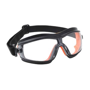 Portwest Slim Safety Goggle Clear, PW26CLR         