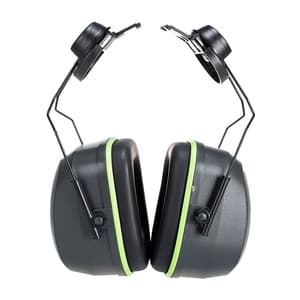 Portwest Premium Clip-On Ear Protector (Grey), PS45GRR          