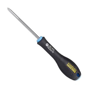 Stanley PZ0 x 75 mm Blade Length FatMax Pozidriv Screw Drivers, 0-65-319