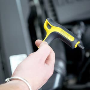 Stanley 6 Pcs (3 mm - 10 mm) FatMax P-Handle Hex Key Set, FMHT0-69049